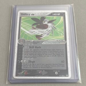 Pokemon TCG: Shiftry ex 97/108